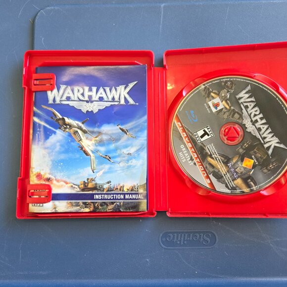 Warhawk PS3 Game - Greatest Hits, Excellent Condition, Complete in Case - Picture 2 of 2